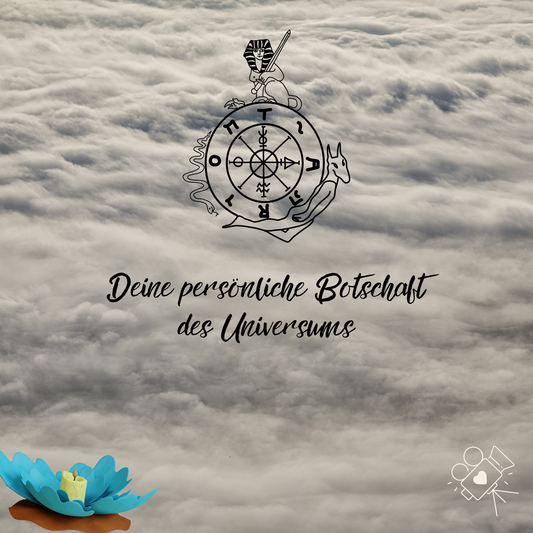 👼🏻 Deine persönliche Botschaft des Universums