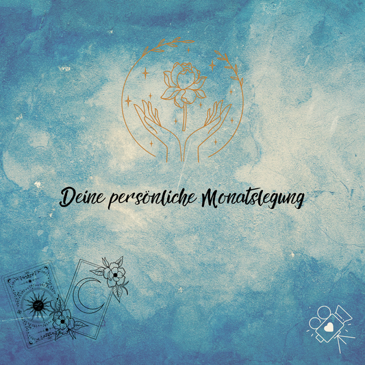 📅 Deine persönliche Tarot-Monatslegung