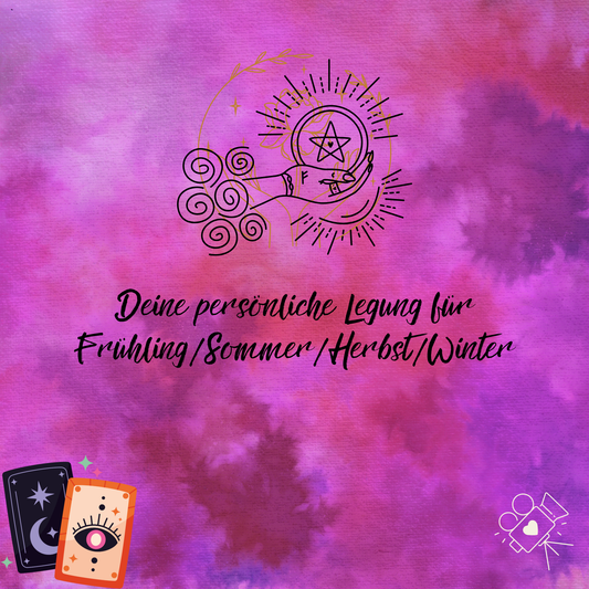 🌳 Dein Tarot-Ausblick für die kommende Jahreszeit